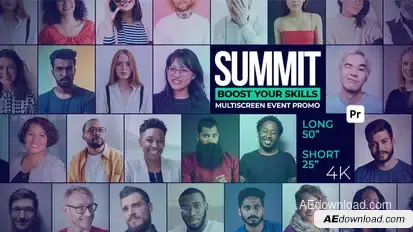 Event Promo Opener for Premiere Pro Premiere Pro template preview