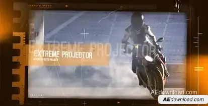 Extreme Projector Video Displays template preview