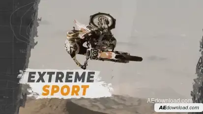 Extreme Sports Video Displays template preview