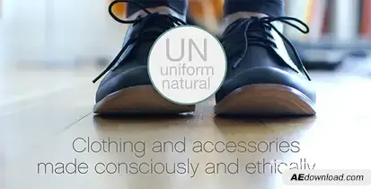 Fall Winter Fashion Promo Video Displays template preview