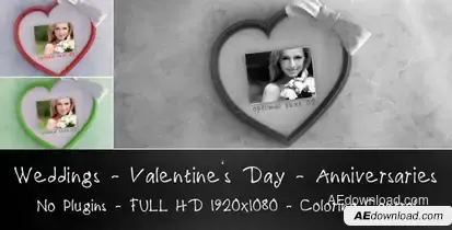 Falling Papers Video Displays template preview