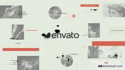 Fancy Presentation Video Displays template preview