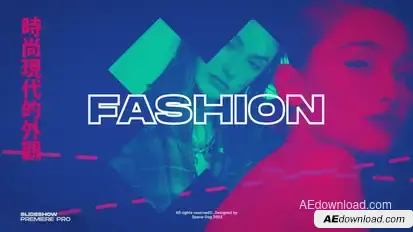 Fashion Beauty Slideshow | Premiere Pro Premiere Pro template preview