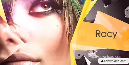 Fashion Diamond Video Displays template preview