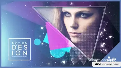 Fashion Dreams Pack Video Displays template preview
