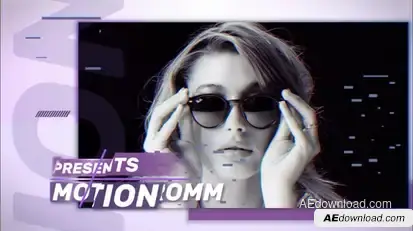 Fashion Video Displays template preview