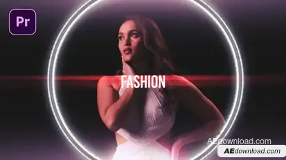 Fashion Promo - Fashion Intro Premiere Pro template preview