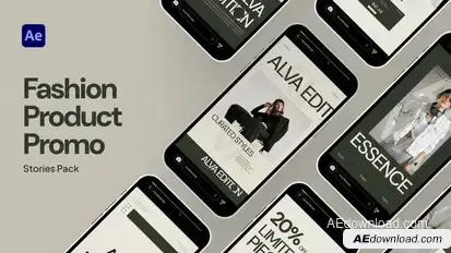 Fashion Product Promo Product Promo template preview
