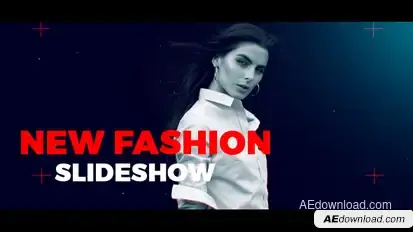 Fashion Slideshow Video Displays template preview