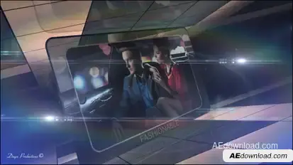 Fashionable Video Displays template preview