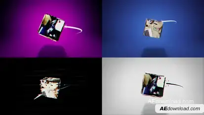 Fast Media Unveil Premiere Pro template preview