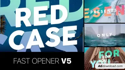 Fast Opener v5 Video Displays template preview