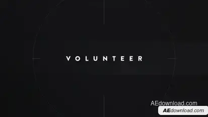 Fast Typo Video Displays template preview