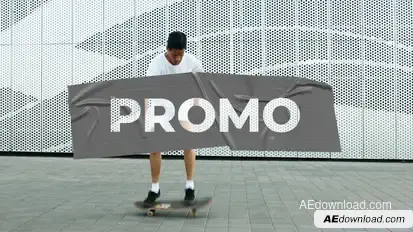 Fast Urban Opener Video Displays template preview