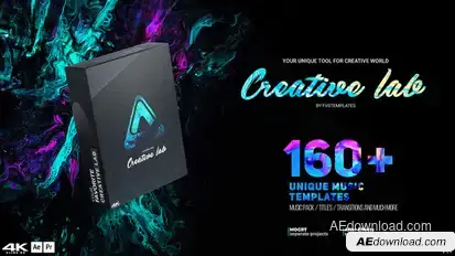 Favorite Creative Lab Video Displays template preview