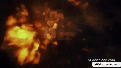 Fire Strike Unveil Premiere Pro template preview