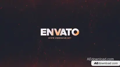 Fire Trailer Video Displays template preview