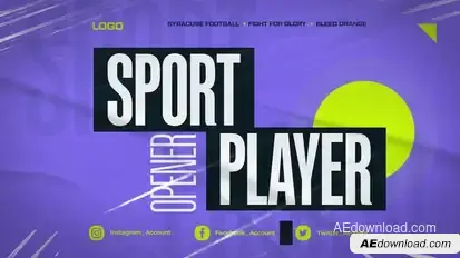 Fitness Promo (Mogrt) Premiere Pro template preview