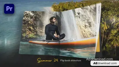 Flip Book Slideshow | Premiere Pro Premiere Pro template preview