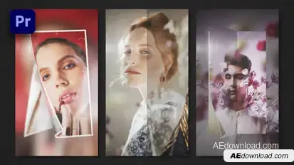 Flip Pages Slideshow Reel | Premiere Pro Premiere Pro template preview