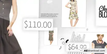 Flow Video Displays template preview