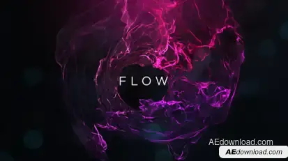 Flow | Titles Video Displays template preview