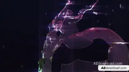 Flush Logo Video Displays template preview