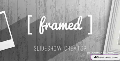 Framed – Videohive Video Displays template preview