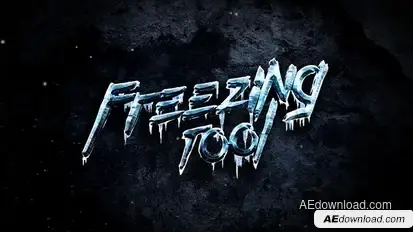 Freezing Tool Video Displays template preview