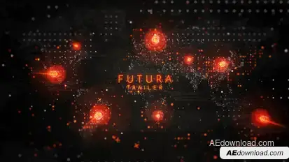 Futura Trailer Video Displays template preview