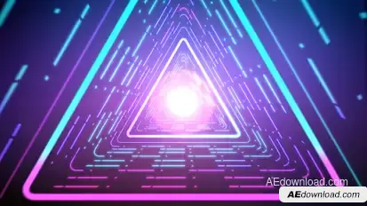 Futuristic Logo Reveal Premiere Pro template preview