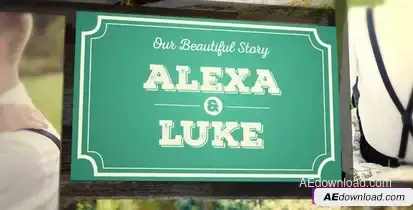 Gallery Wedding Story – Videohive Video Displays template preview