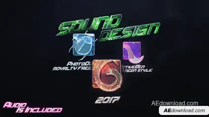 Gaming Logo Intro Video Displays template preview