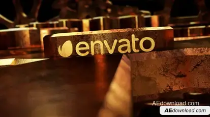 Gear - 3D Logo Video Displays template preview