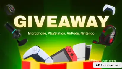 Gift Animation Openers template preview