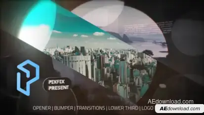 Glossy package Video Displays template preview