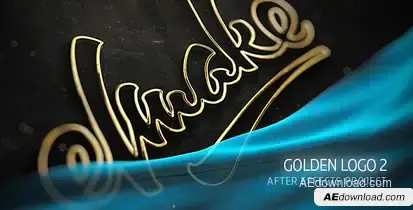 Gold Logo Video Displays template preview