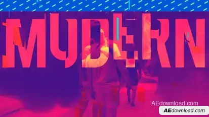Good Mood Opener Video Displays template preview