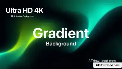 Gradient Backgrounds Vol.2 Openers template preview