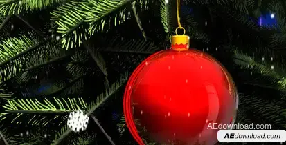 Great Christmas Video Displays template preview