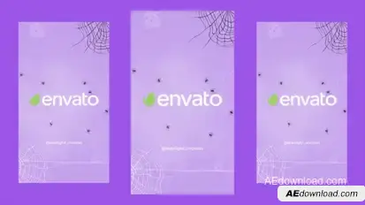 Halloween Promo Premiere Pro template preview