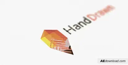 Hand Drawn Logo Video Displays template preview