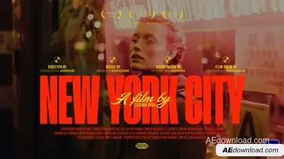 Happy Cinematic Titles | MOGRT Premiere Pro template preview