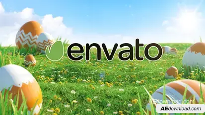 Happy Easter Easter template preview