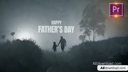 Happy Fathers Day Premiere PRO Premiere Pro template preview