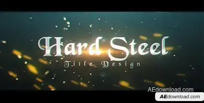 Hard Steel Video Displays template preview