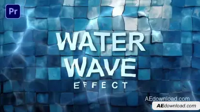 Heatwave Effect Premiere Pro template preview