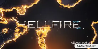 Hellfire Video Displays template preview