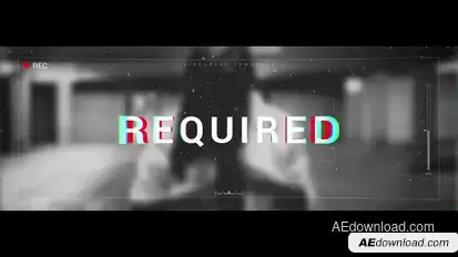 Hip-Hop Opener  AE Video Displays template preview