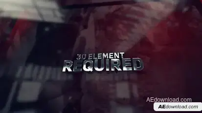 History Title Package Video Displays template preview